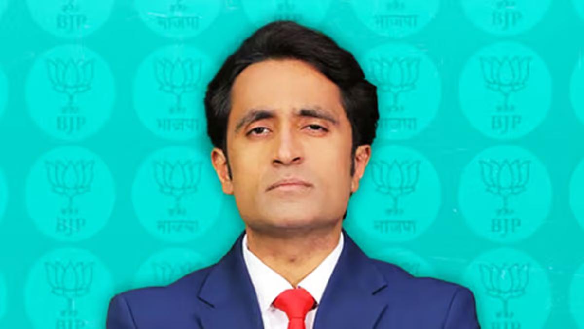 BJP leader Pradeep Bhandari