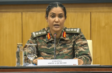 No mosque touched during 'Operation Sindoor': Colonel Sofiya Qureshi