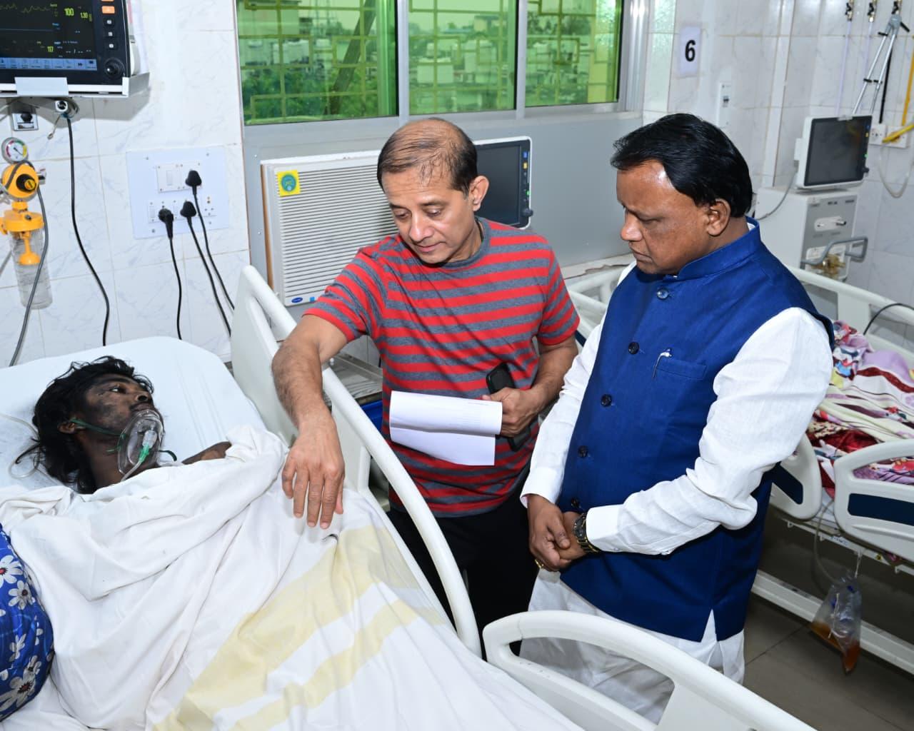 10 dead, several injured in ICU fire at SCB Medical College Hospital in Odisha