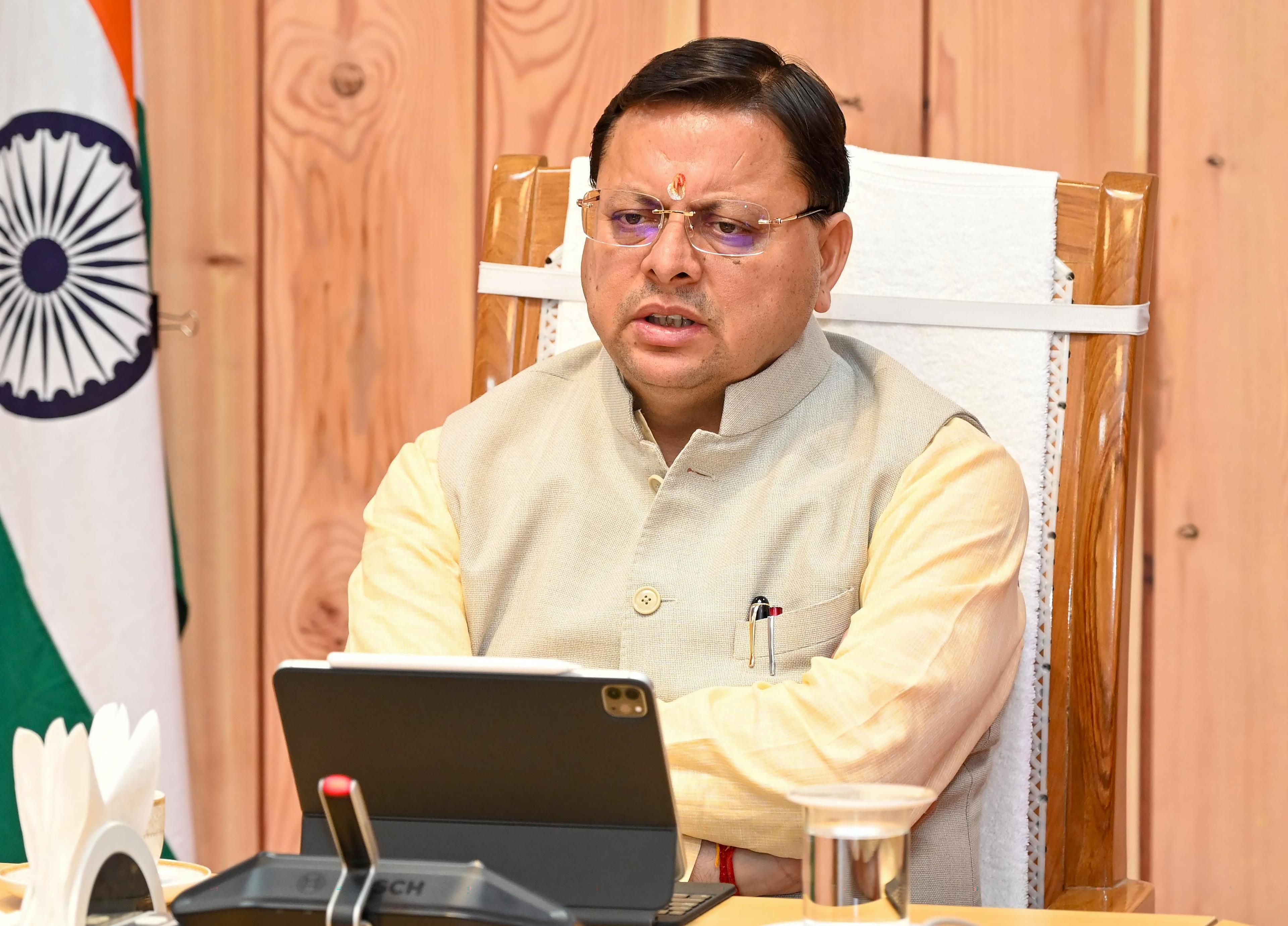 Deeply tragic: U'khand CM Dhami expresses grief over bus accident