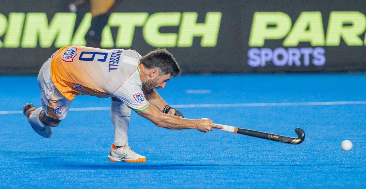 Men's HIL: Kane Russell’s hat-trick powers HIL GC to dramatic 3-2 win over SG Pipers in thriller