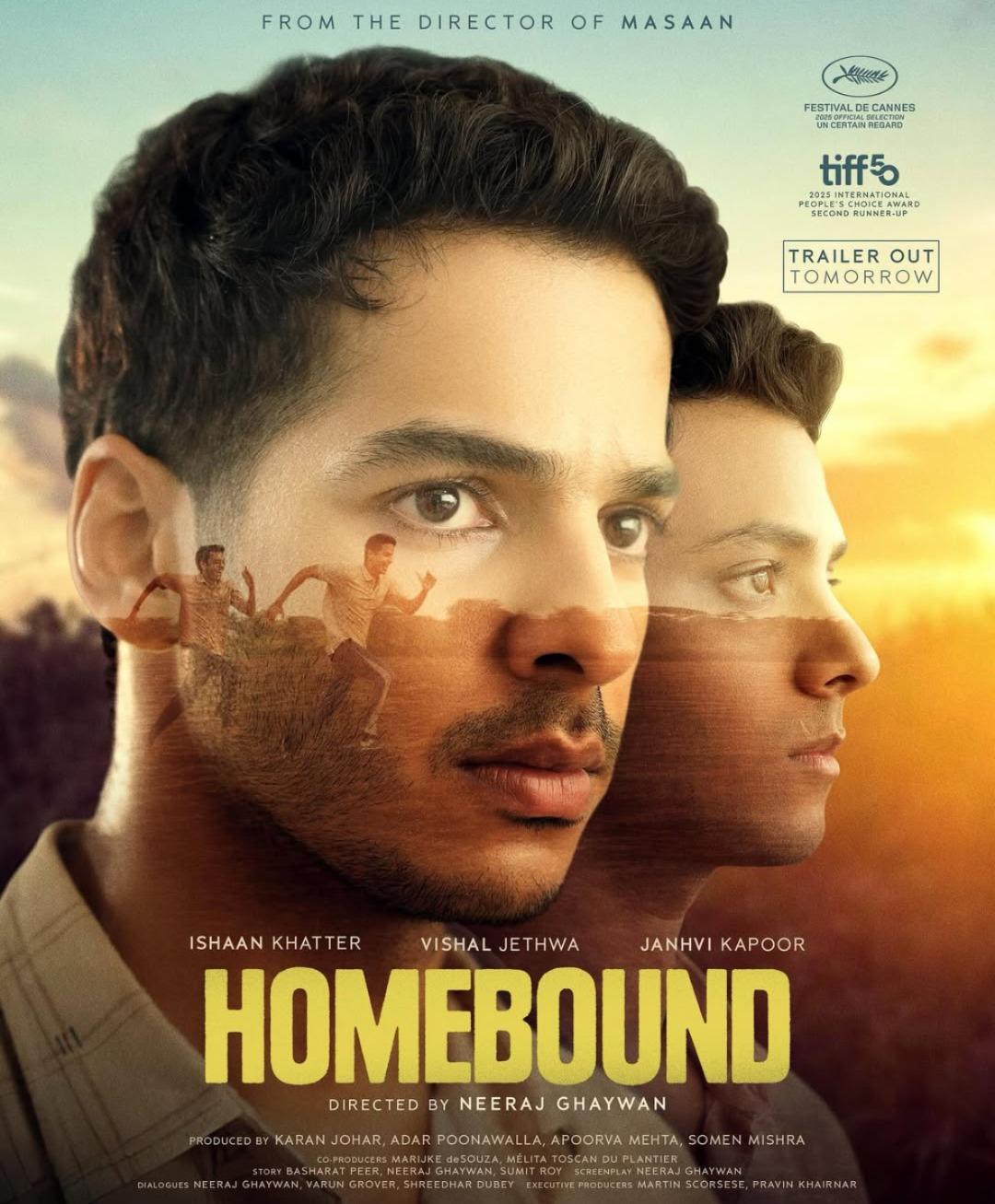 India’s ‘Homebound’ advances towards Oscars, Martin Scorsese says he was ‘deeply moved by this story’