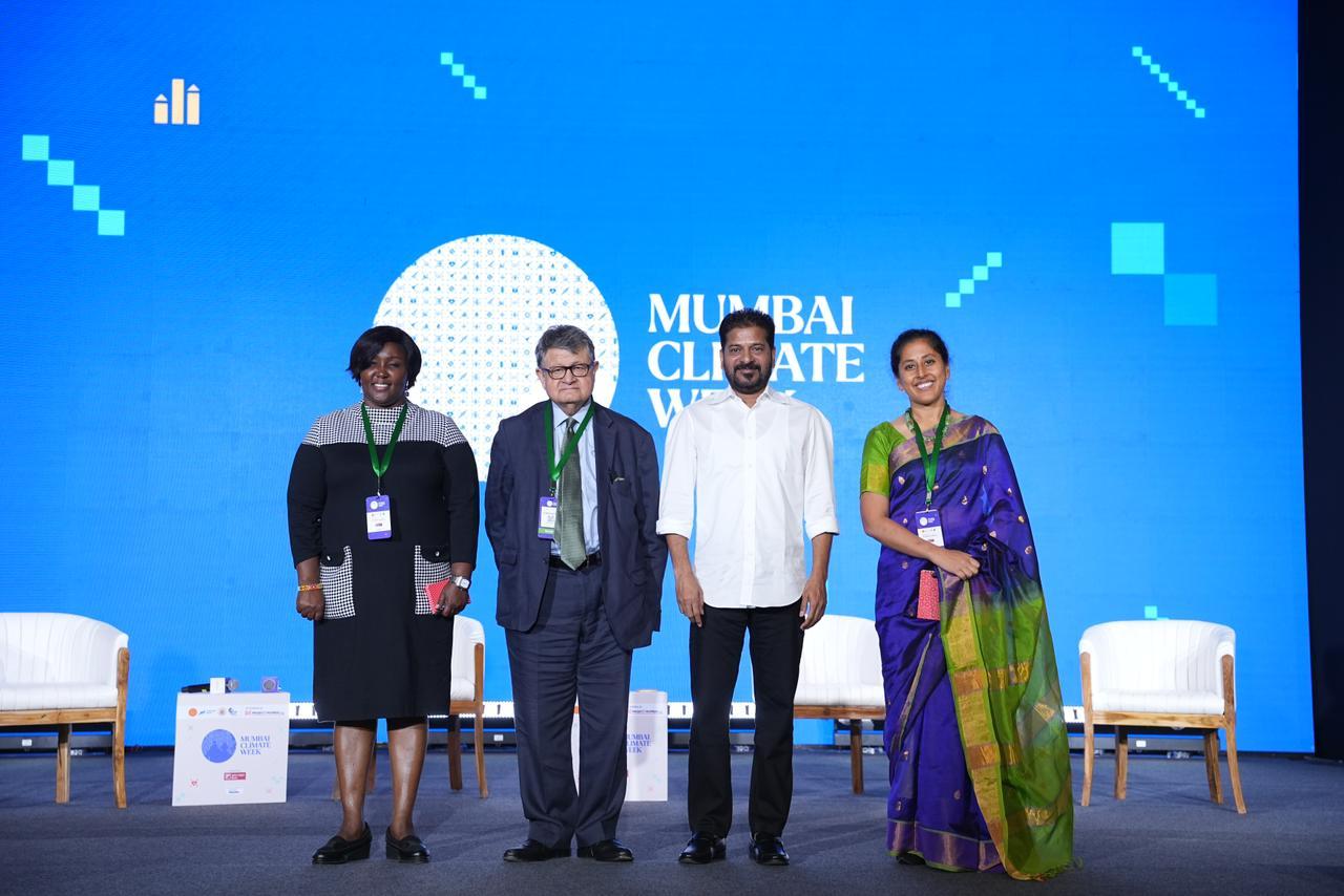 Hyderabad targets to achieve Net Zero by 2034, says CM Revanth Reddy