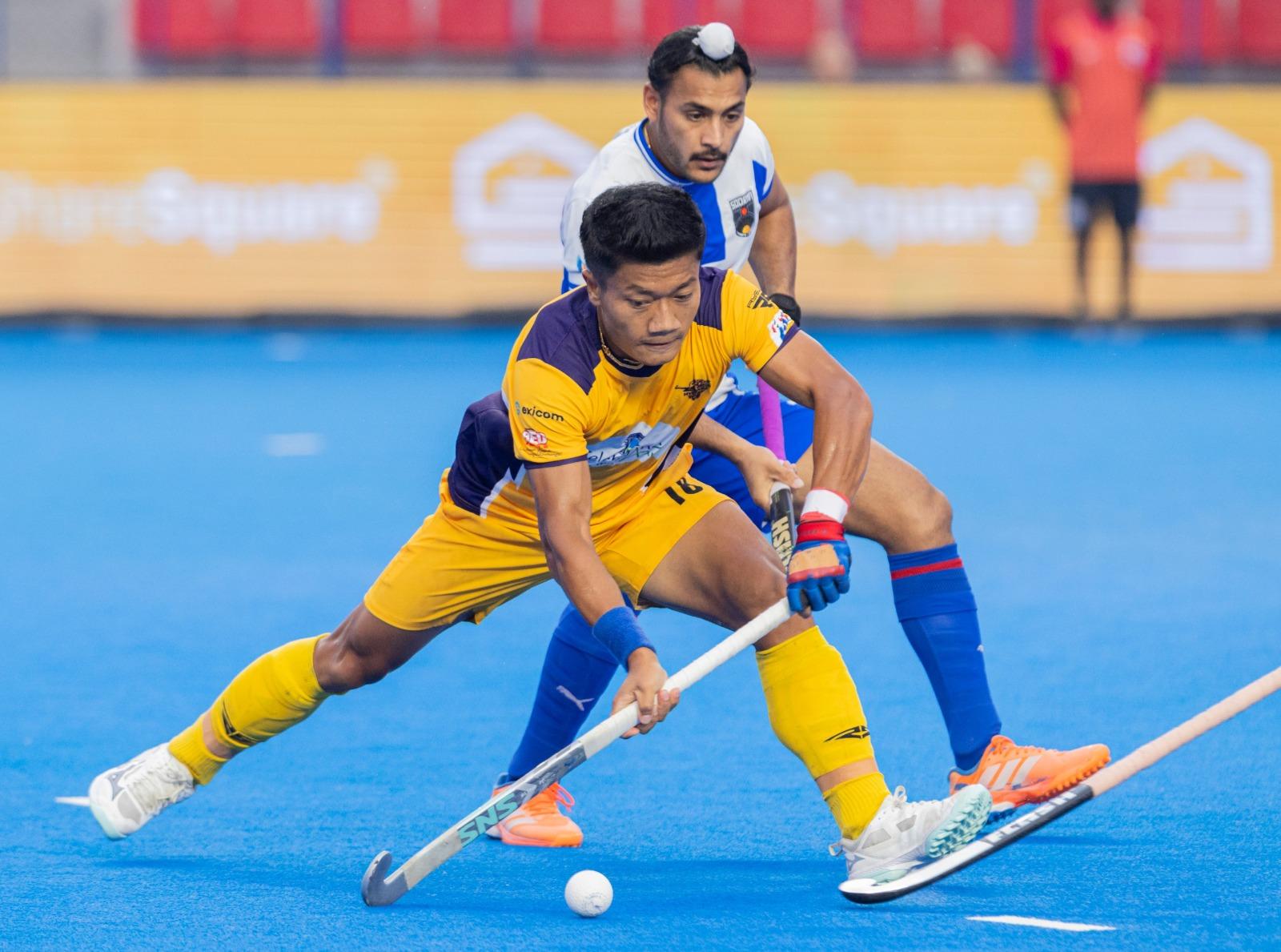 Men's HIL: Soorma Hockey Club beat Hyderabad Toofans 1-1 (3-1 SO)
