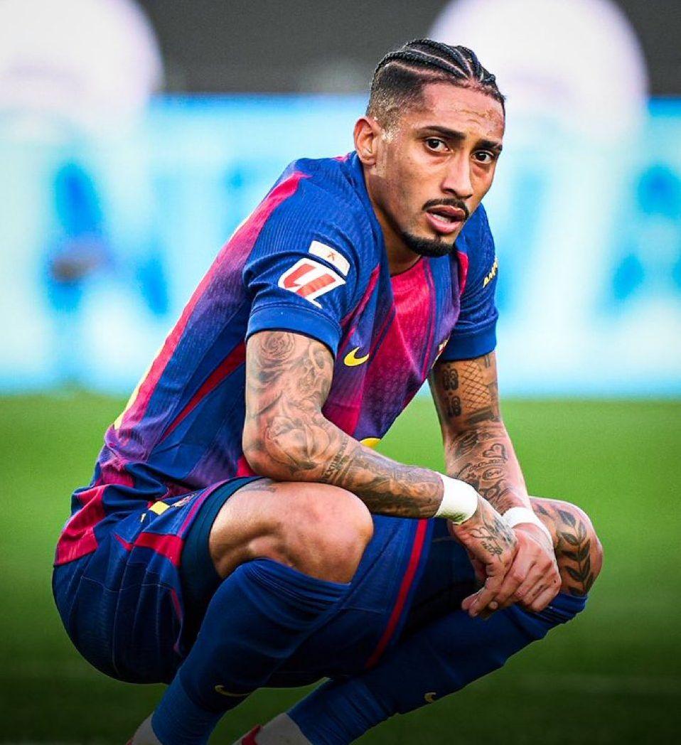 FC Barcelona winger Raphinha's hamstring injury likely to impact their season