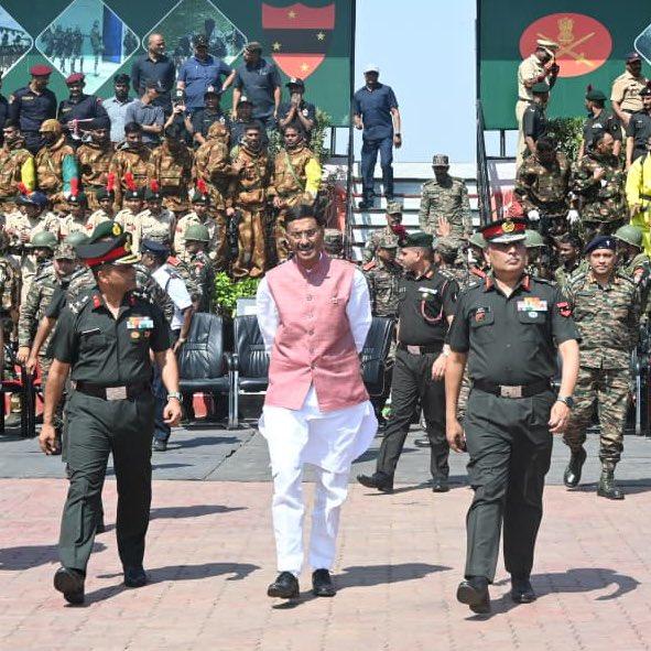 MoS Sanjay Seth praises joint preparedness of military, security, relief agencies