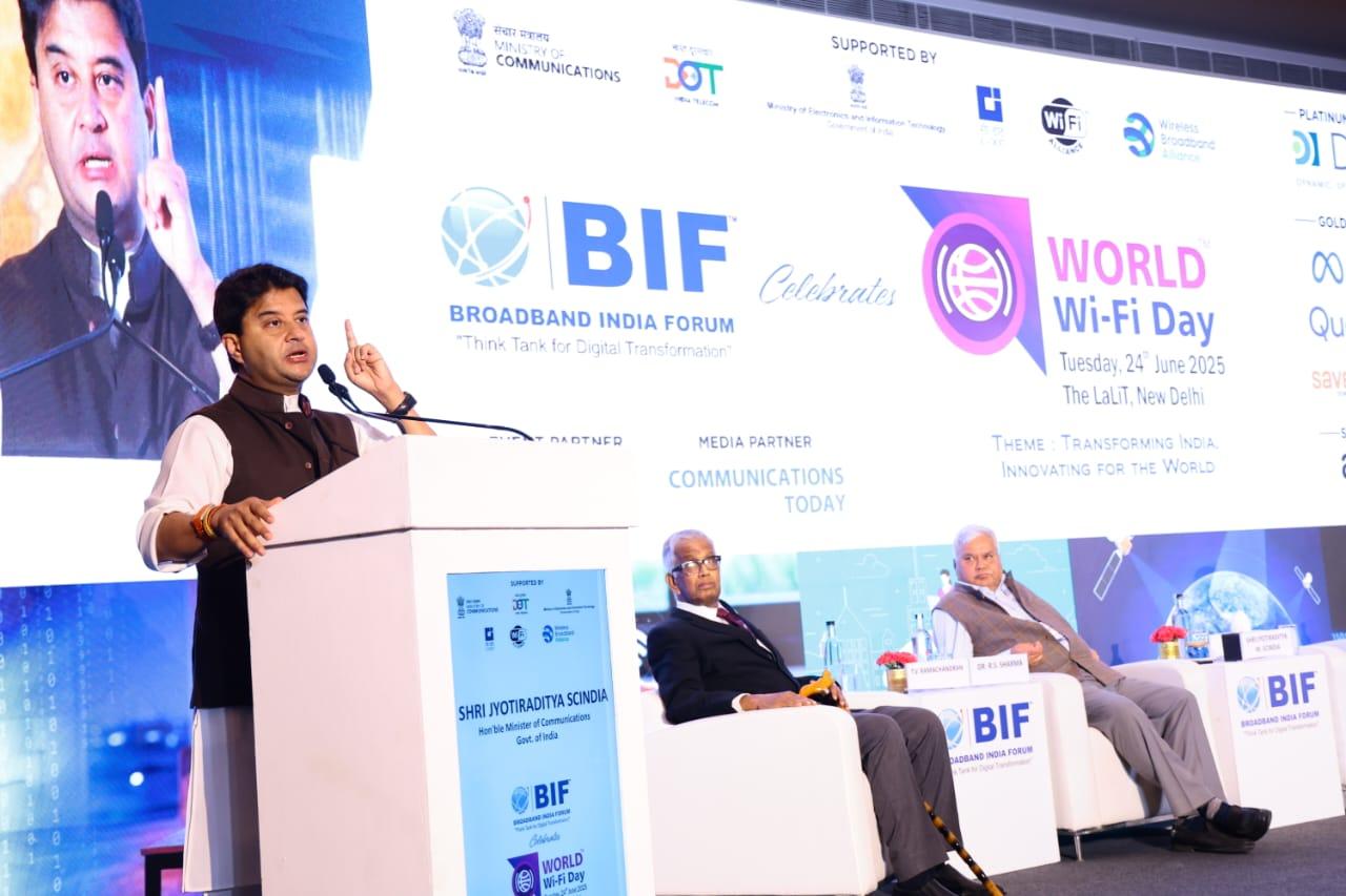 India moves towards deeper nationwide Wi-Fi coverage: Jyotiraditya Scindia