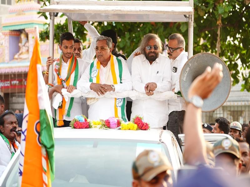 Cong getting more-than-expected support in bypolls: K'taka CM Siddaramaiah