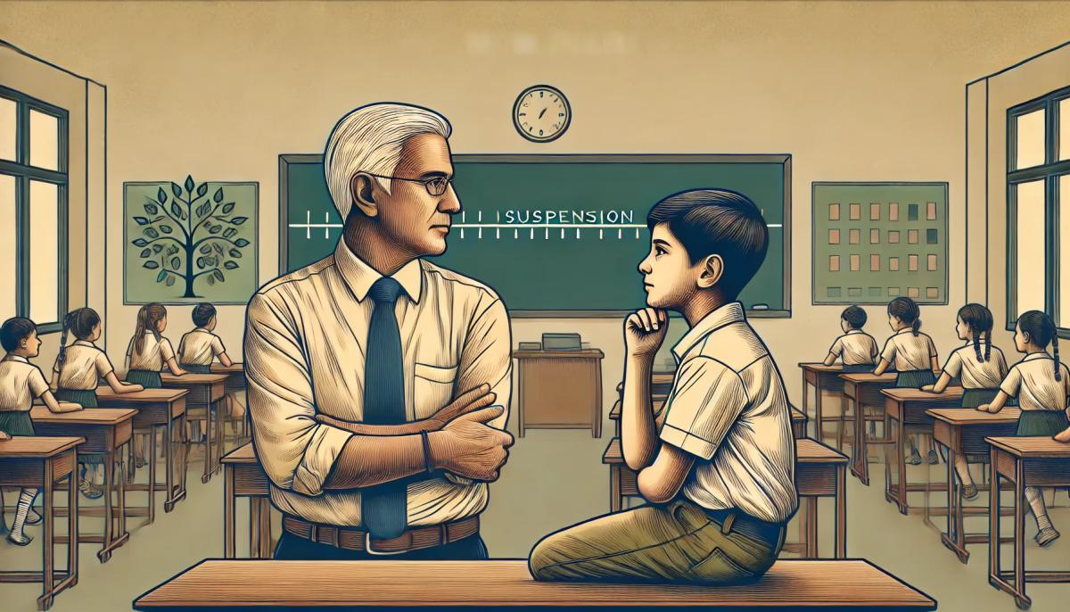 teacher and student
