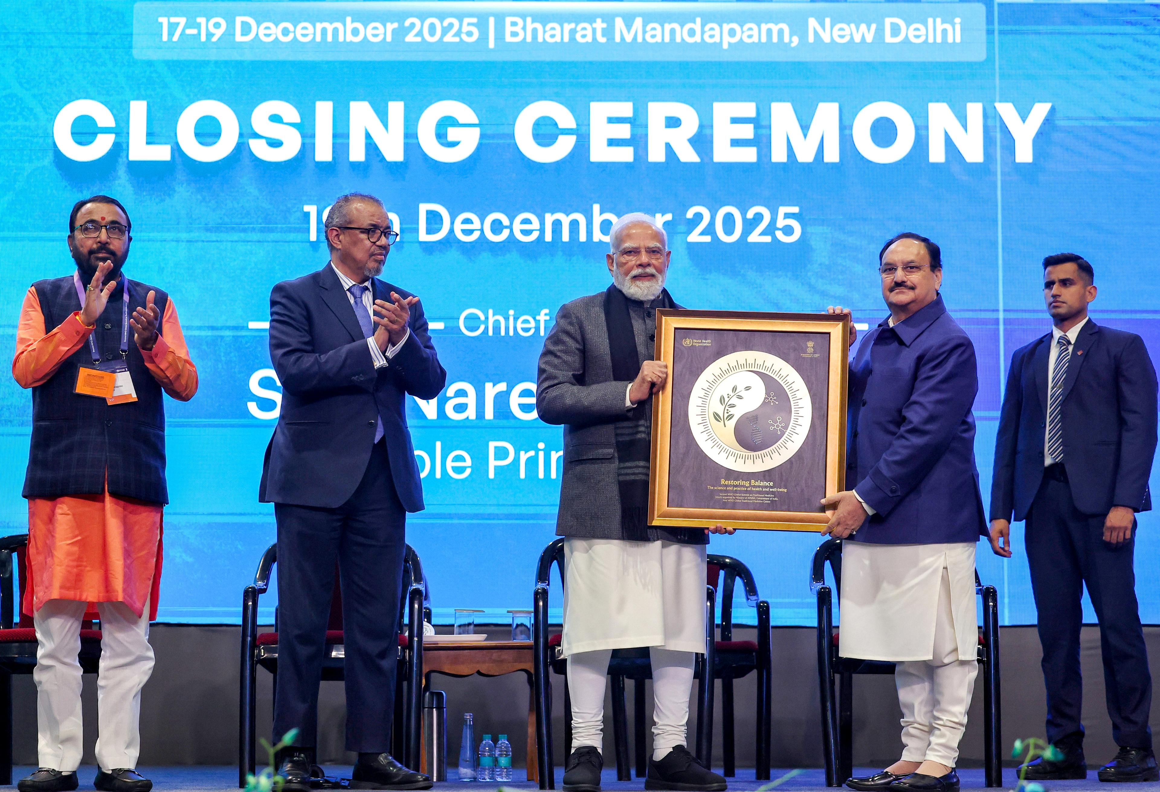 Ayush Ministry takes Indian traditional medicines to global stage