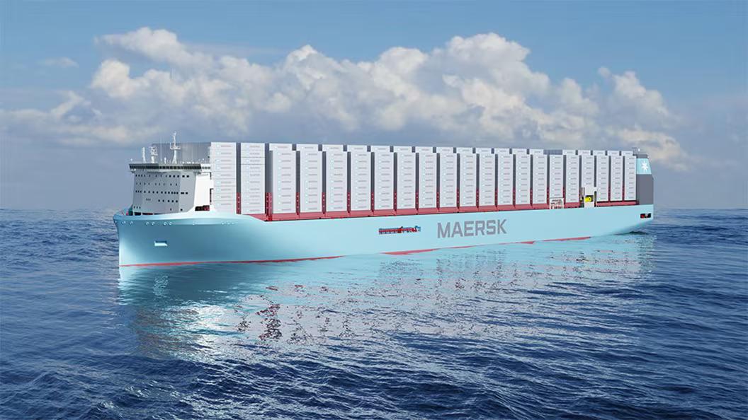 Maersk explores ethanol fuel to cut emissions and reduce reliance on China