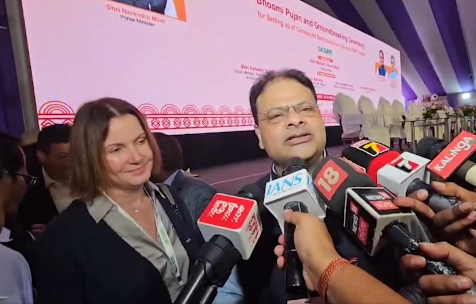 Odisha takes a big leap in chip manufacturing with ground-breaking ceremony of SiCSem’s unit