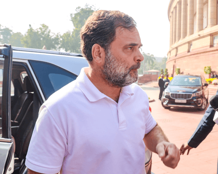 Rahul Gandhi mostly on foreign tours during Parliament sessions: Pralhad Joshi