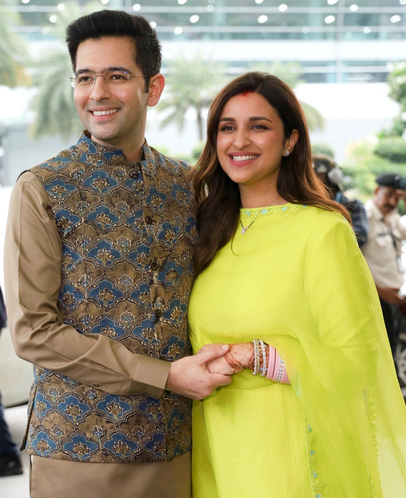 Parineeti Chopra & Raghav Chadha have a new companion during their parenthood journey
