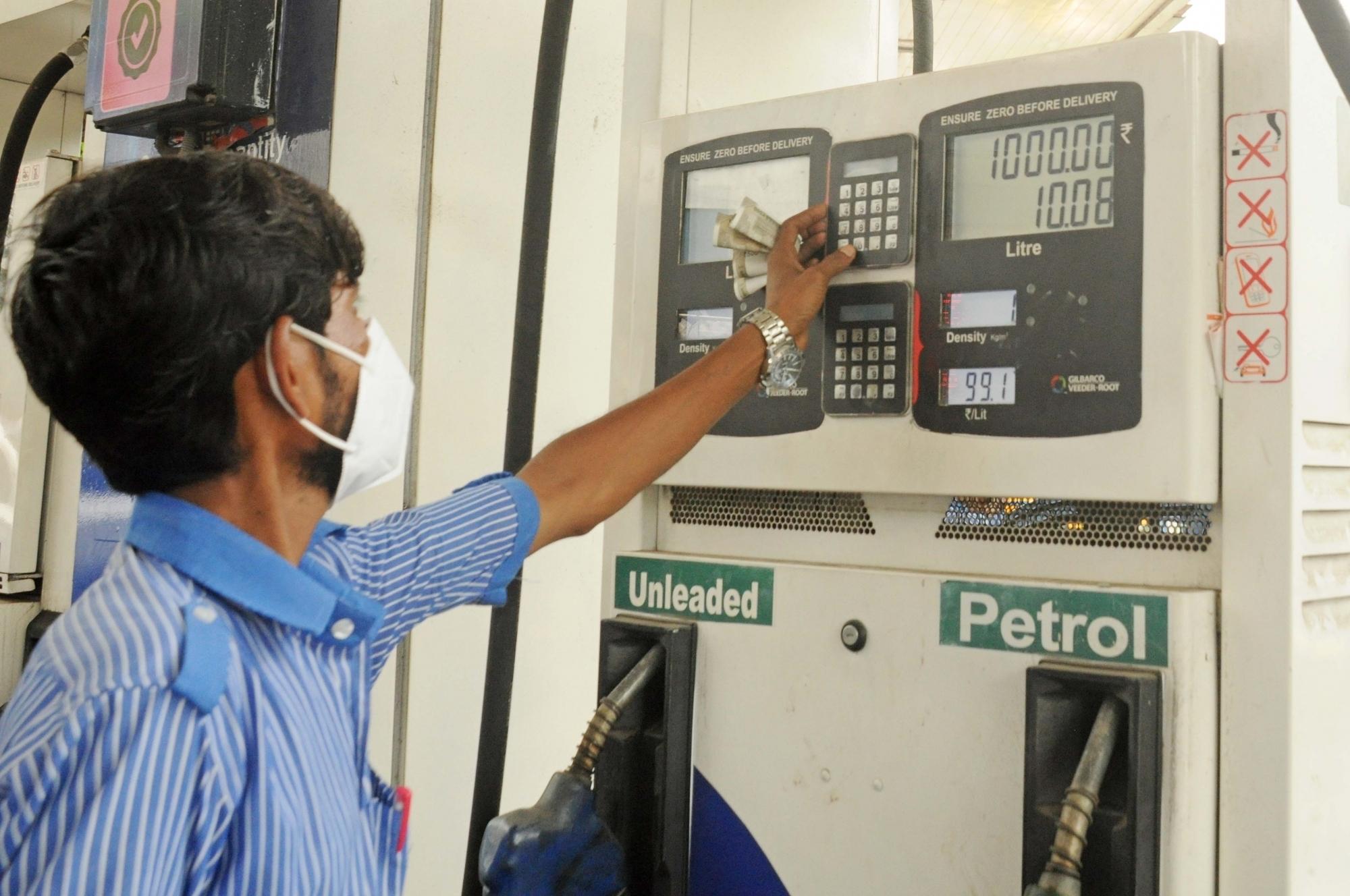 Retail petrol and diesel prices won’t change, excise cut to offset oil firms’ losses: Govt