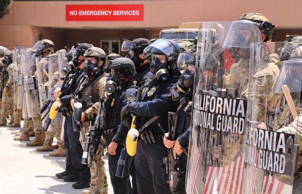 US: Texas National Guard 'on standby' ahead of immigration raid protests