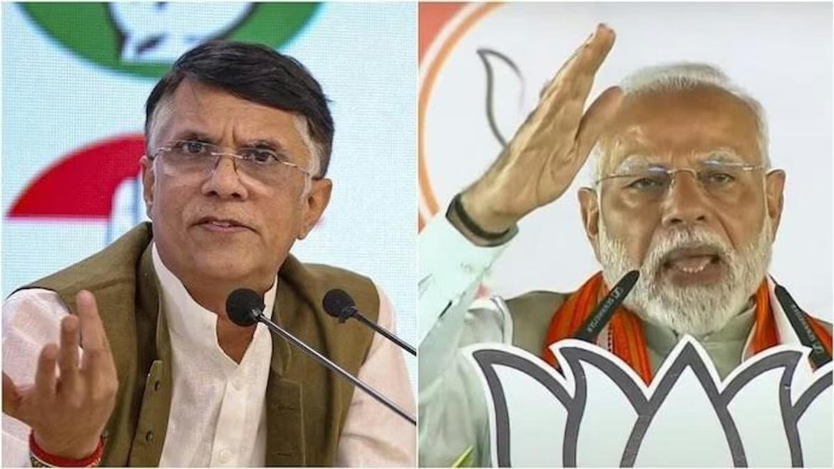 Congress leader Pawan Kheda