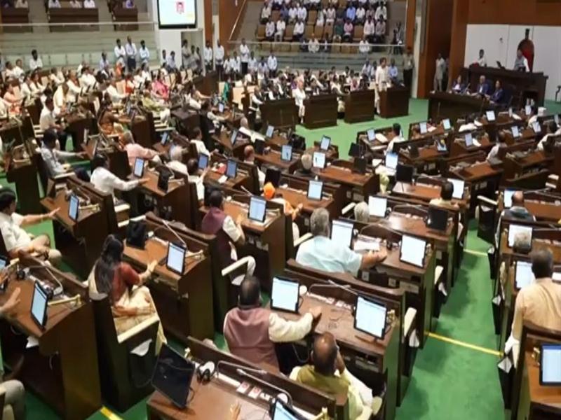 Gujarat Assembly passes Rs 3,725cr rural development budget with 125-day employment guarantee