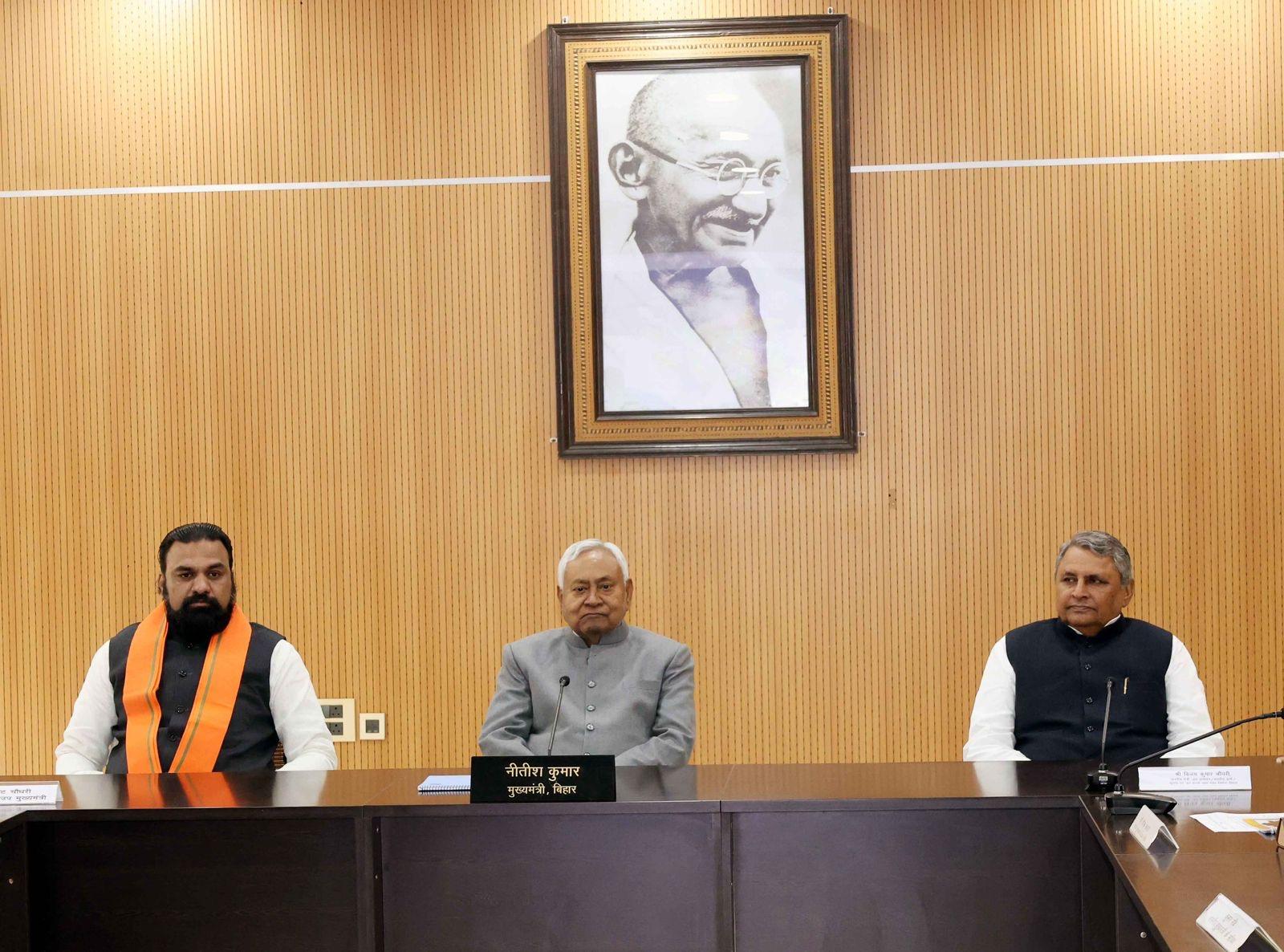 Bihar govt promotes IPS officers ahead of New Year