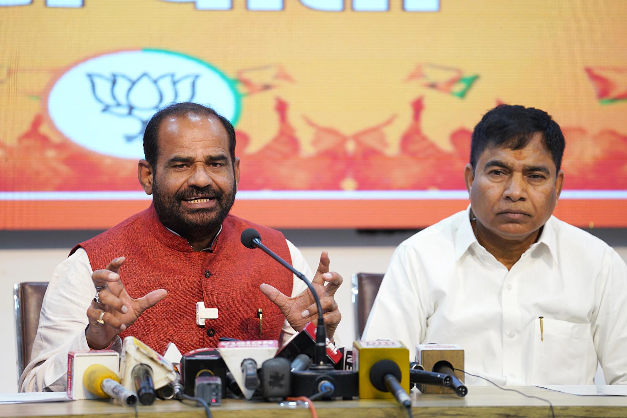 Ramesh Bidhuri Accuses AAP