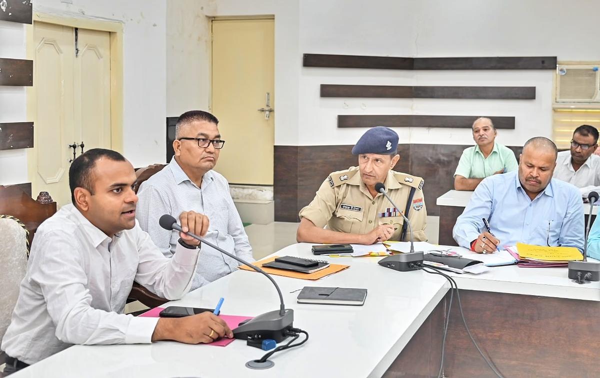 Haridwar DM Mayur Dixit