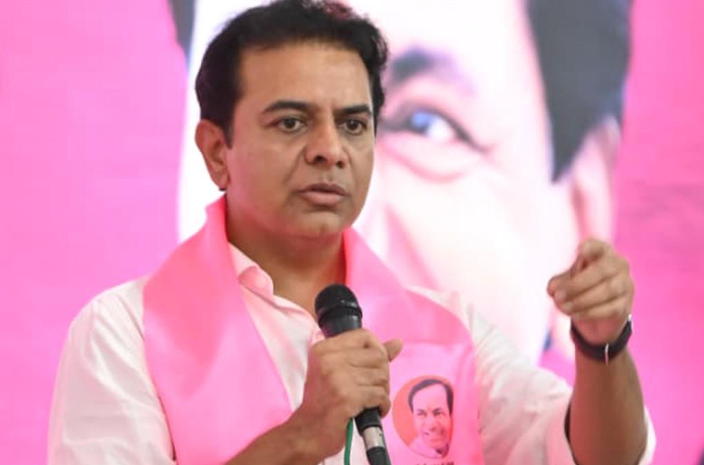 Telangana people will bury Congress in 2028: KTR
