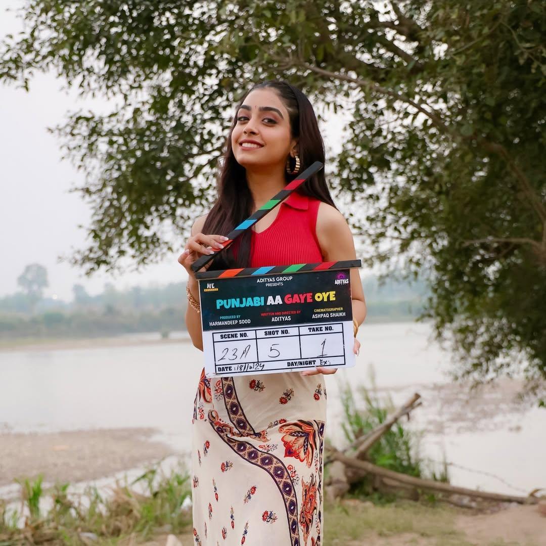 Twinkle Arora opens up about joining the cast of comedy film ‘Punjabi Aa Gaye Oye’