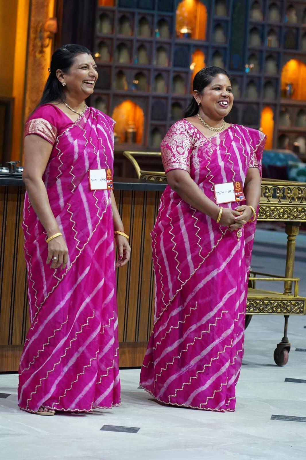 MasterChef contestant Pinky Mangal cooks despite losing eyesight