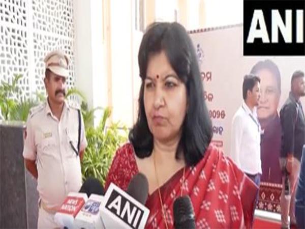 BJP MP Aparajita Sarangi (Photo/ANI)