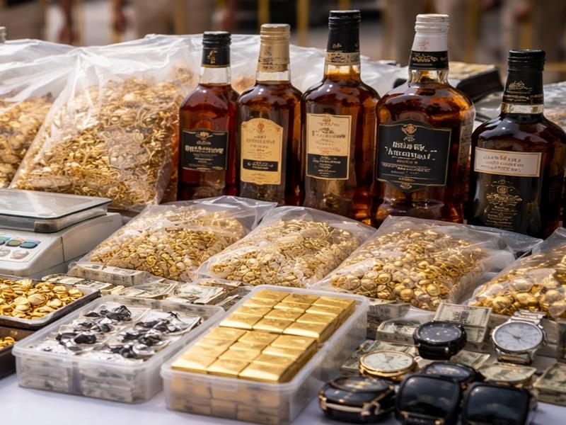 ECI steps up vigil in Tamil Nadu; seizures cross Rs 75 crore ahead of Assembly polls