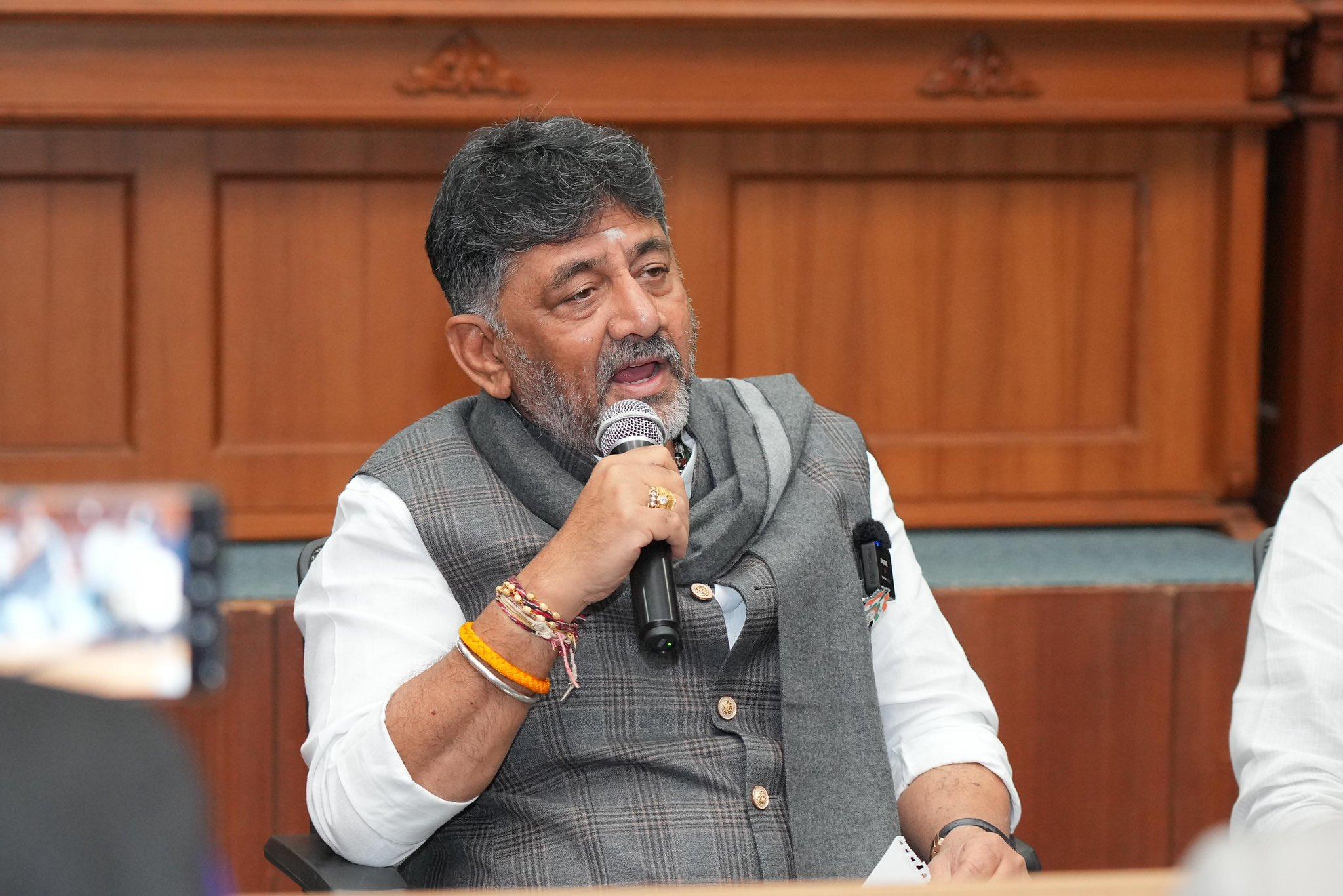 Shivakumar defends Hate Speech Bill, accuses BJP of spreading division, hatred among people