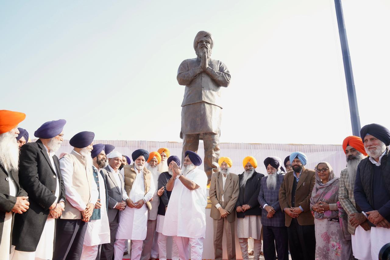 Parkash Singh Badal was a true nationalist, says Sukhbir on his 98th birth anniversary