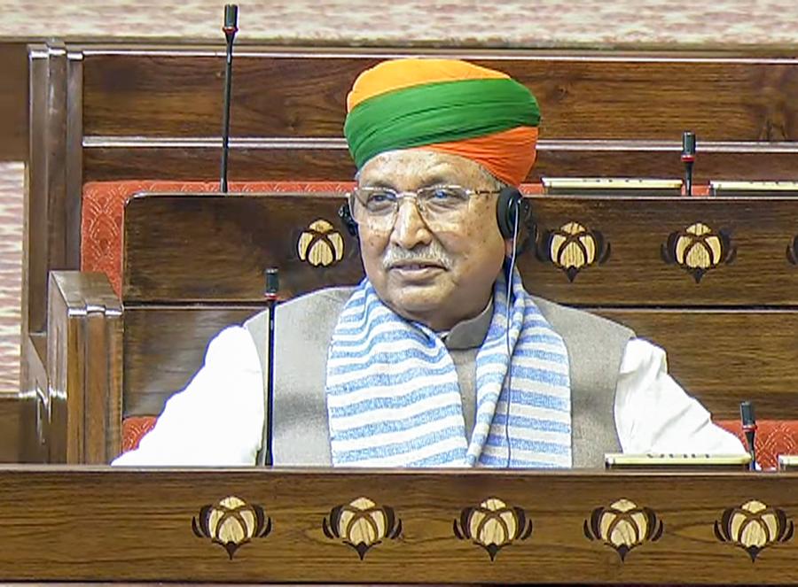 Parliamentary Affairs Ministry functioning in paperless mode-Arjun Ram Meghwal
