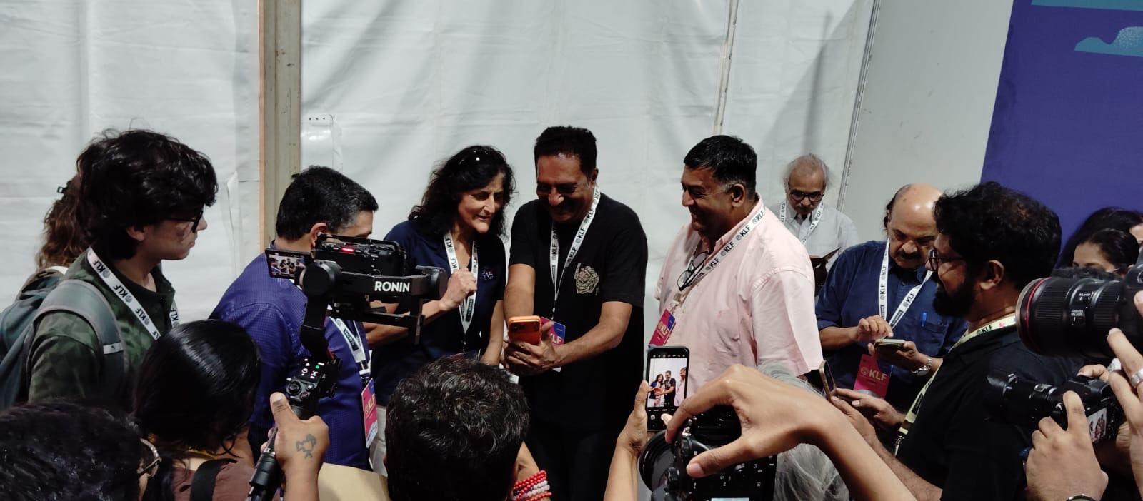 Prakash Raj on meeting astronaut Sunitha Williams: What a moment to cherish!