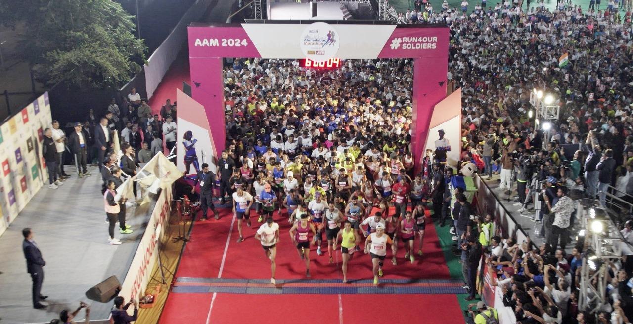 Adani Ahmedabad Marathon returns for 9th edition on Nov 30