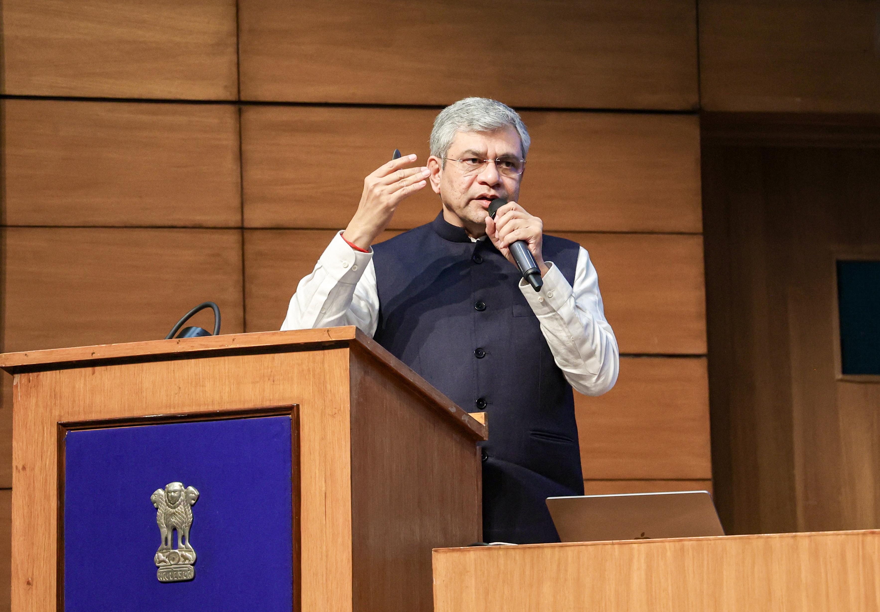 Social media platforms must share revenue fairly with content creators: Ashwini Vaishnaw