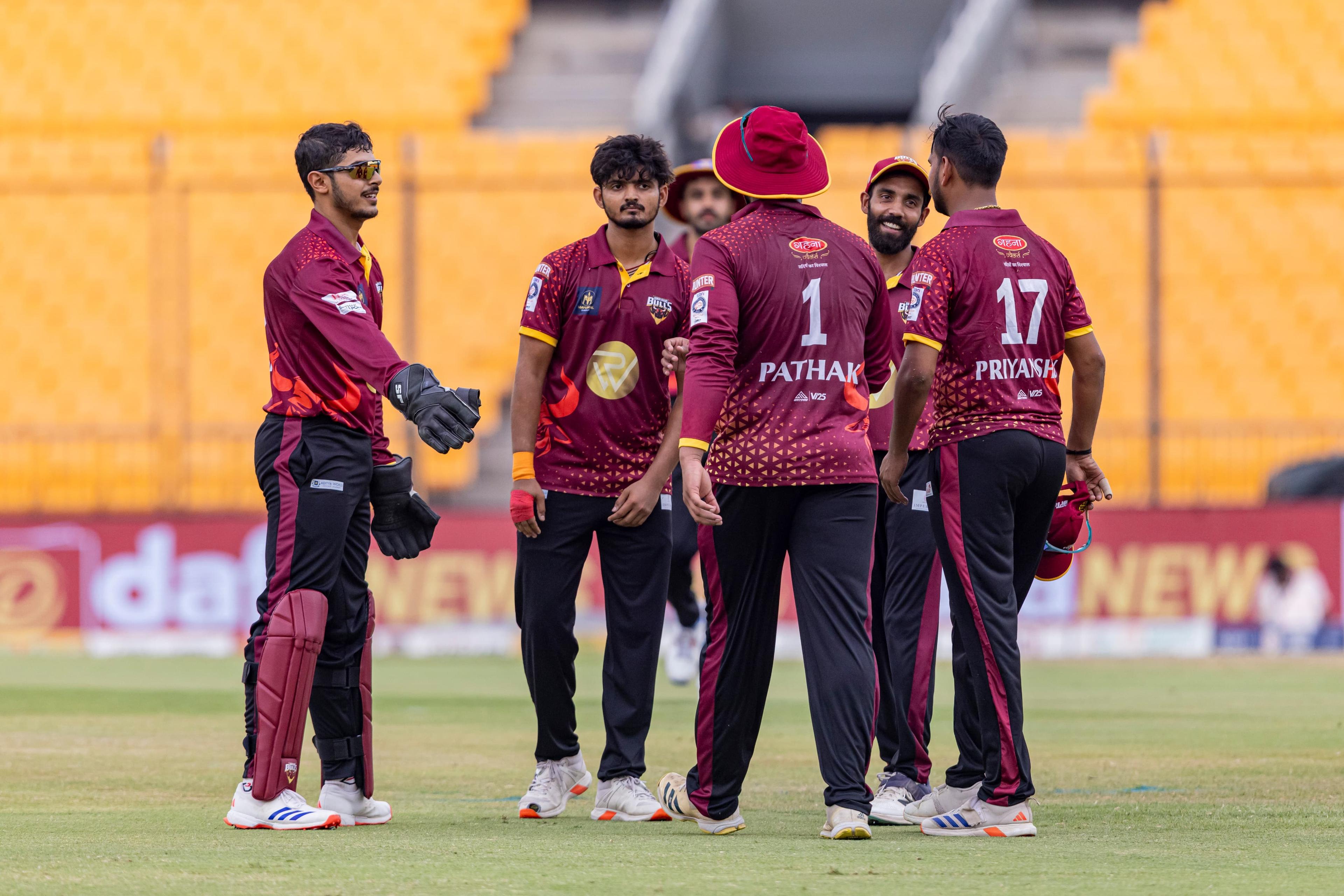 Madhya Pradesh League: Bundelkhand Bulls' Harsh Gawli, Saumy Pandey emphasise growth, positivity despite tough start