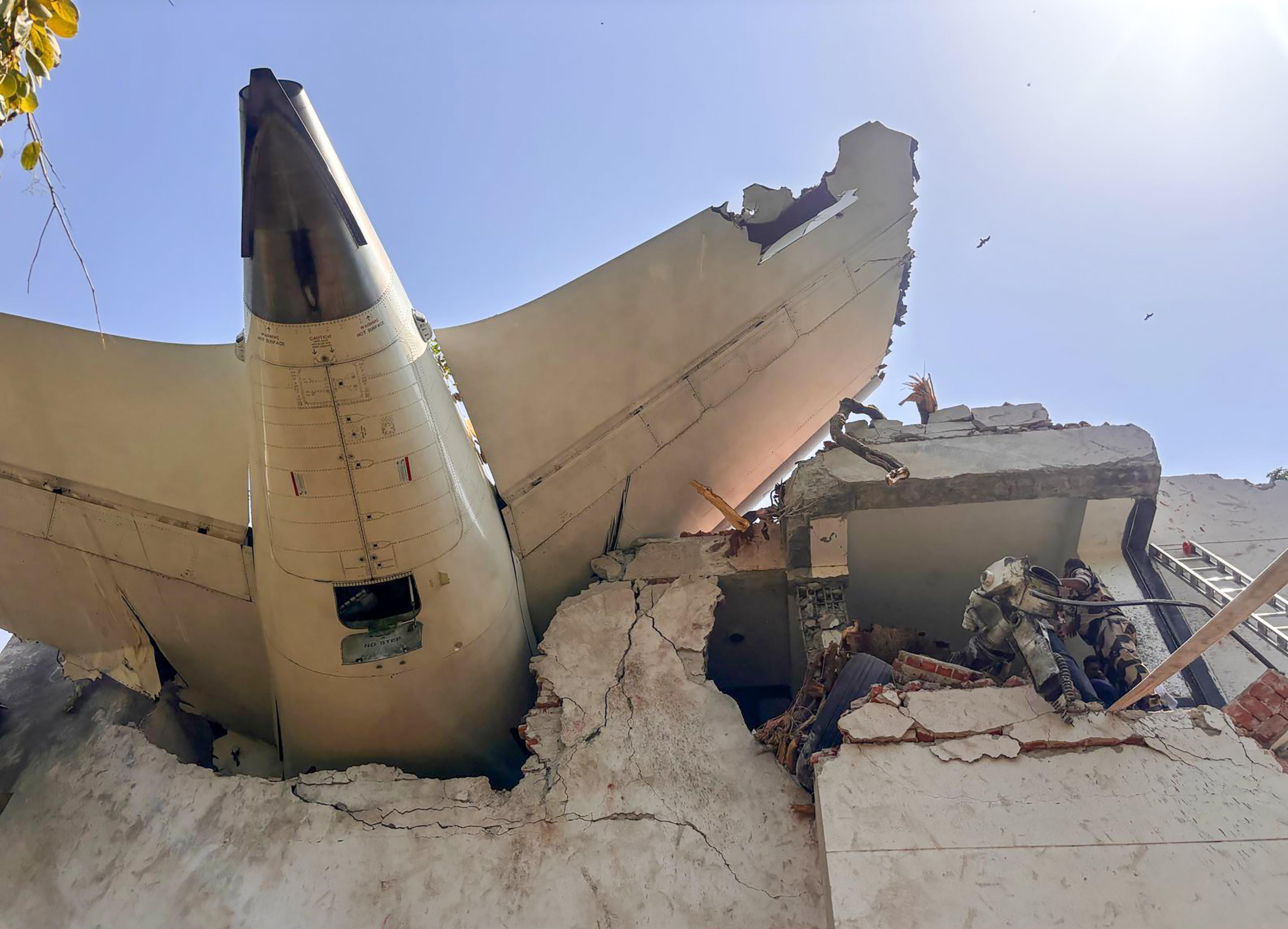 Deeply shocked, says Andhra Pradesh CM Naidu on Ahmedabad plane crash