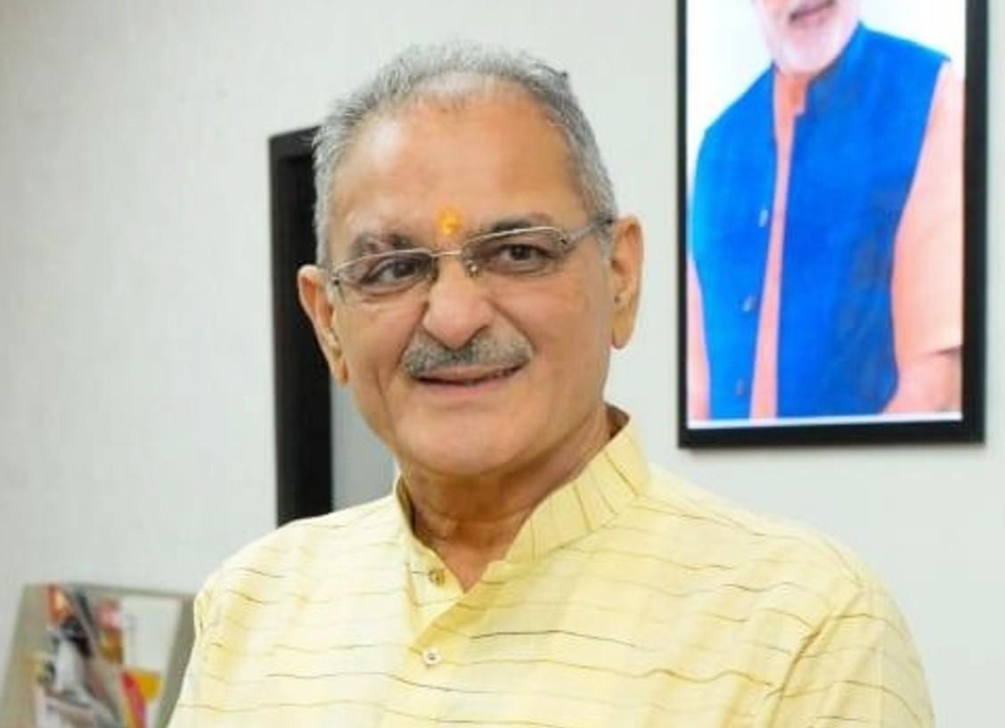 Will address challenges faced by Ladakh: Kavinder Gupta after appointment as L-G