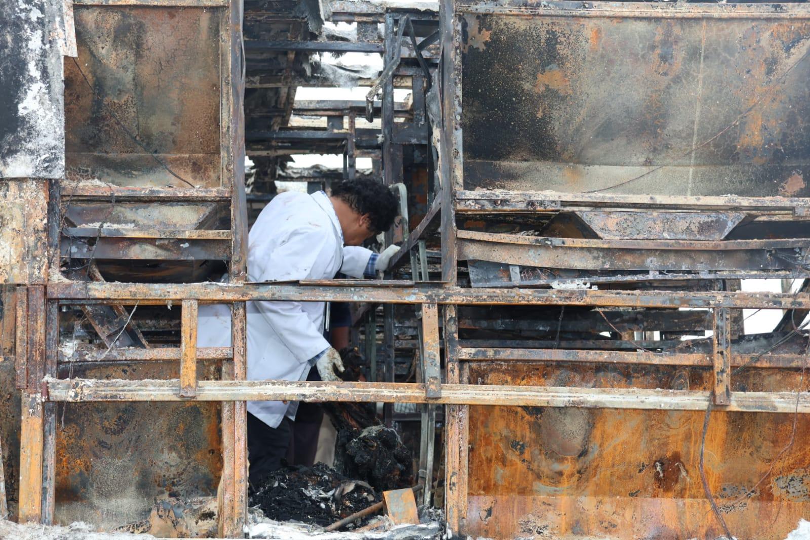 Smartphones explosion may have aggravated Andhra Pradesh bus fire: Police