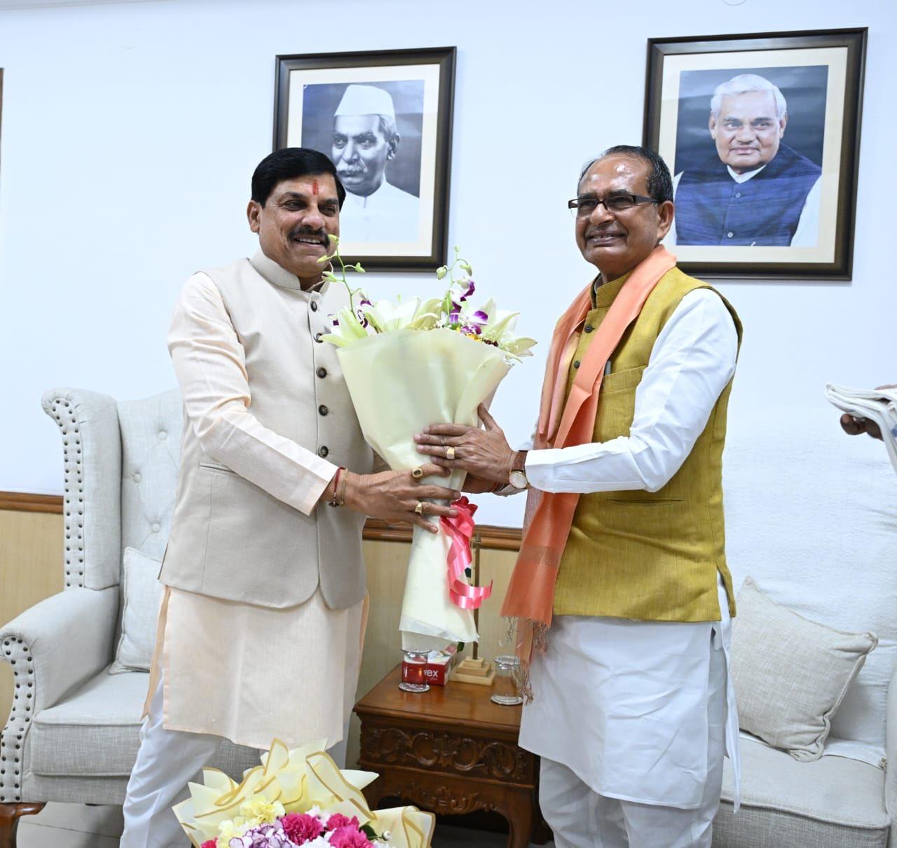 Shivraj Singh Chouhan approves key proposals of MP during meeting with CM Mohan Yadav