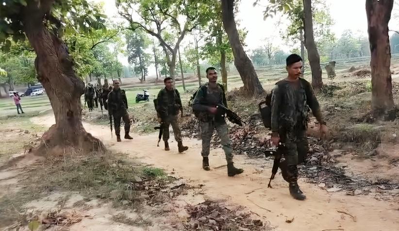 Maoist sniper with Rs 8 lakh bounty killed in Chhattisgarh encounter