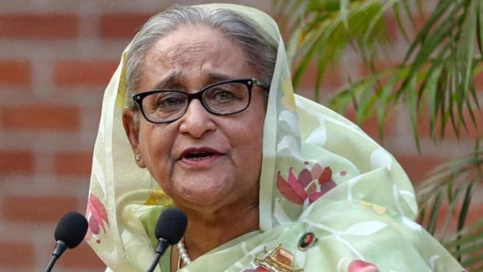 Bangladesh requests India to send Sheikh Hasina back
