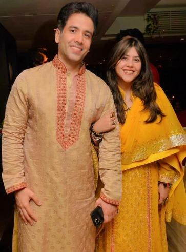 Ektaa Kapoor calls brother Tusshar Kapoor her ‘guide and support’ in a heartfelt birthday post