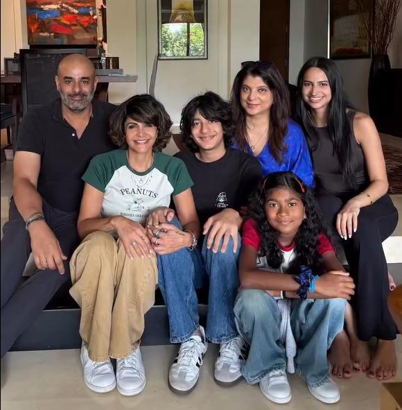 Mandira Bedi shares heartwarming moments from her 'fam trip' in Singapore