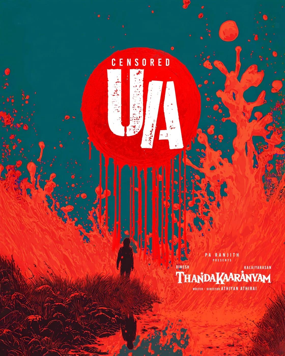 Censor Board clears director Athiyan Athirai's 'Thandakaaranyam' for release with U/A certificate