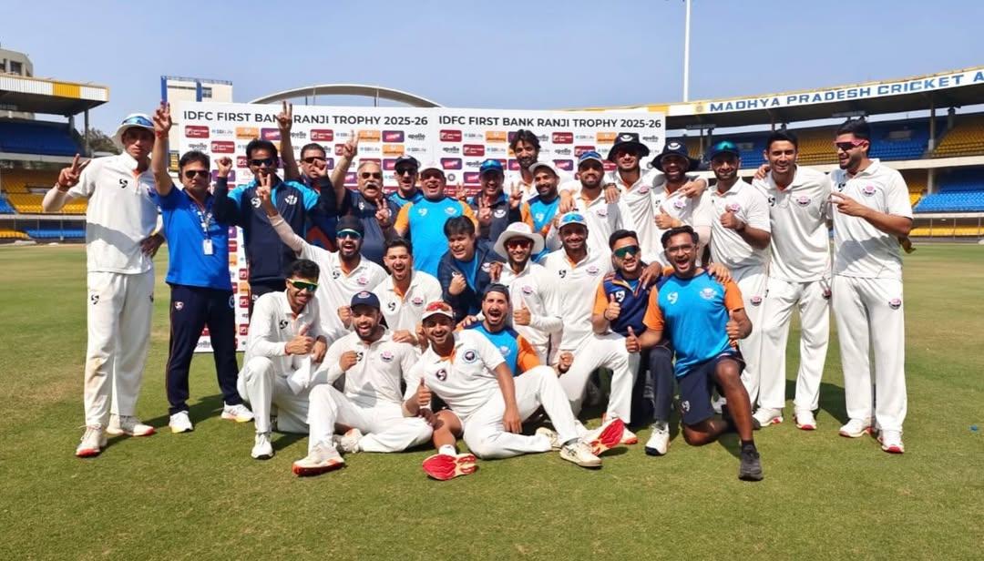 'Satisfying feeling, I can't express it in words': BCCI chief Manhas hails J&K's historic entry into Ranji Trophy final