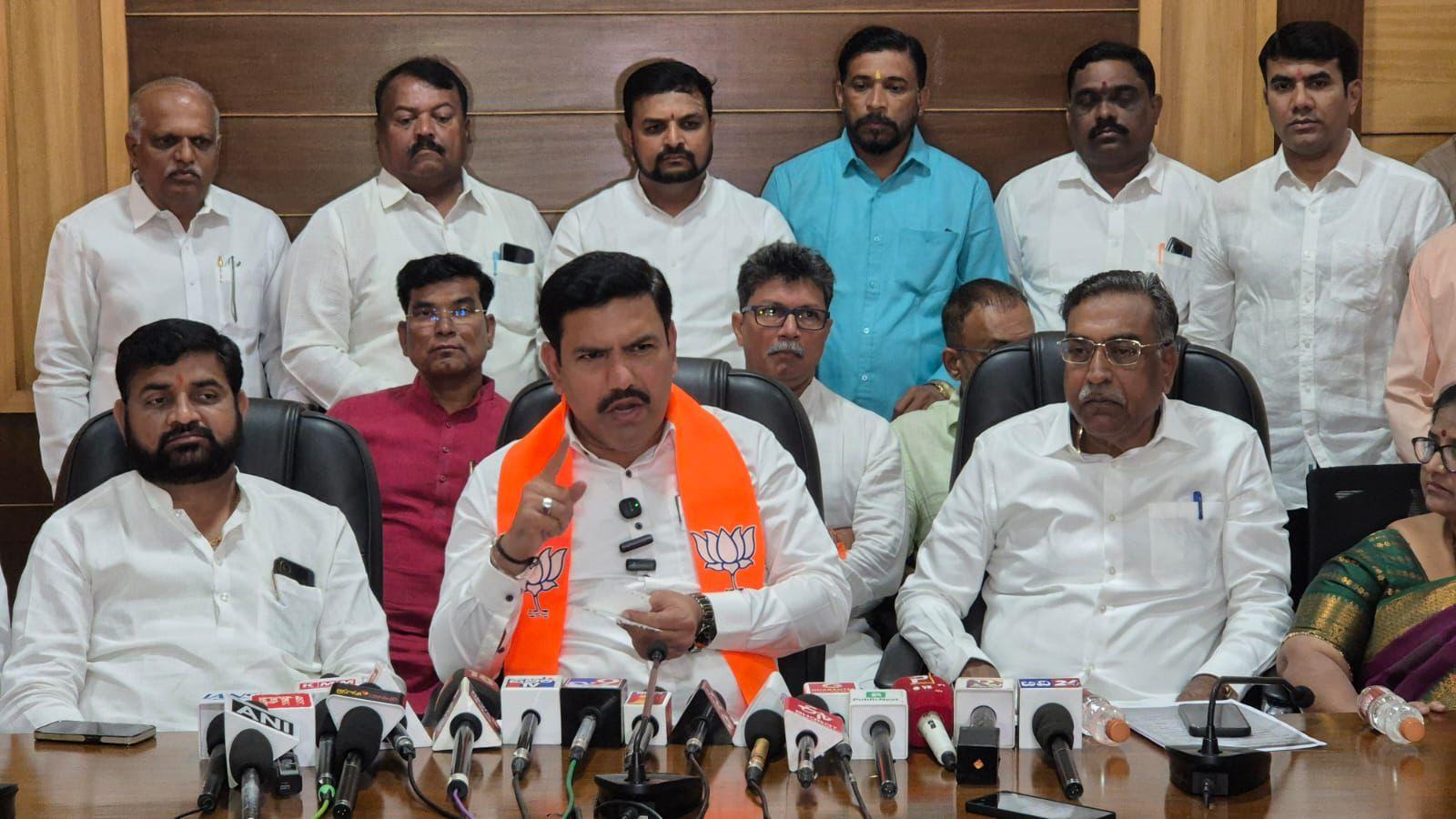 K'taka demolition row: BJP objects to rehabilitation of encroachers in Bengaluru