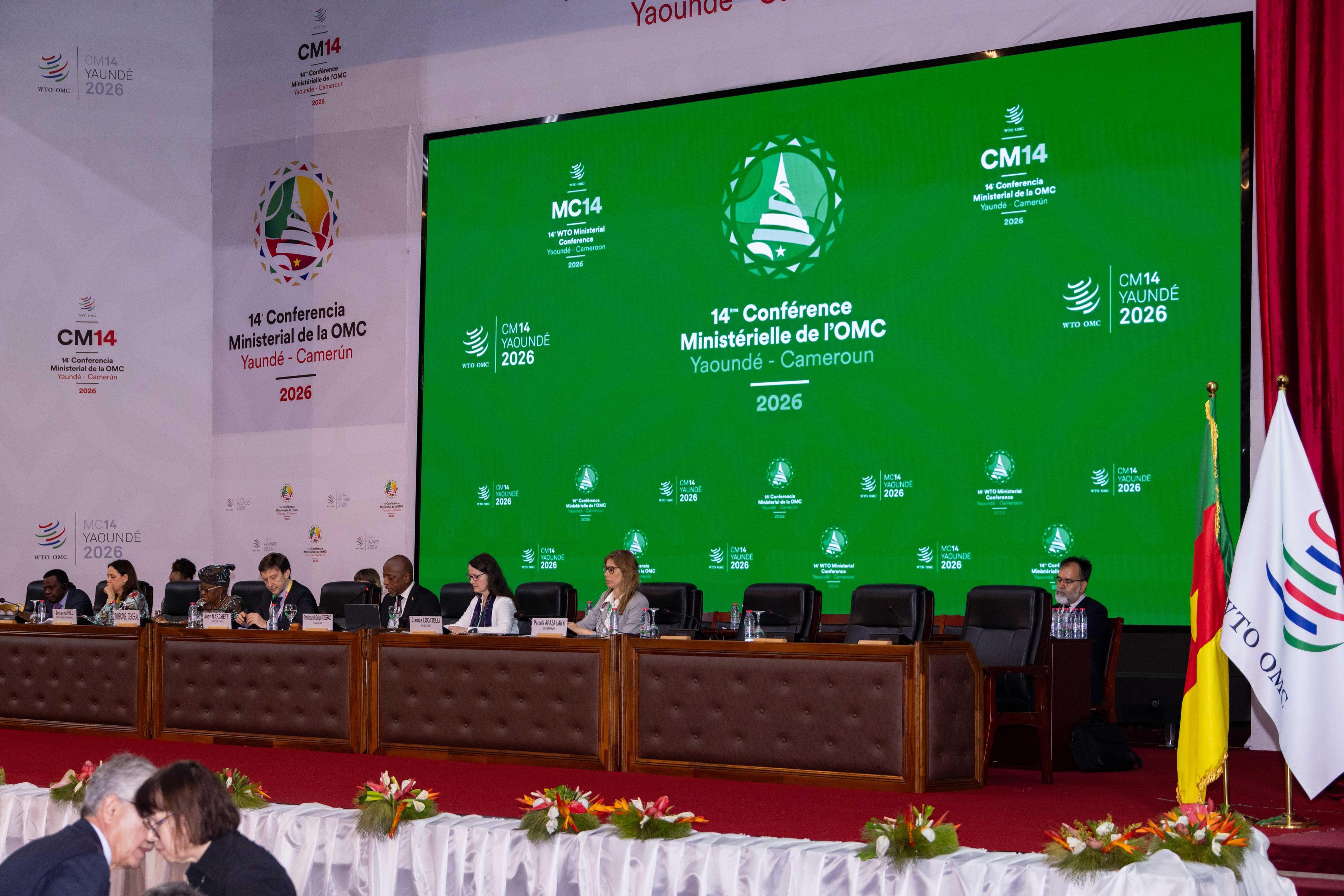 WTO ministerial conference sets course for further discussions ahead