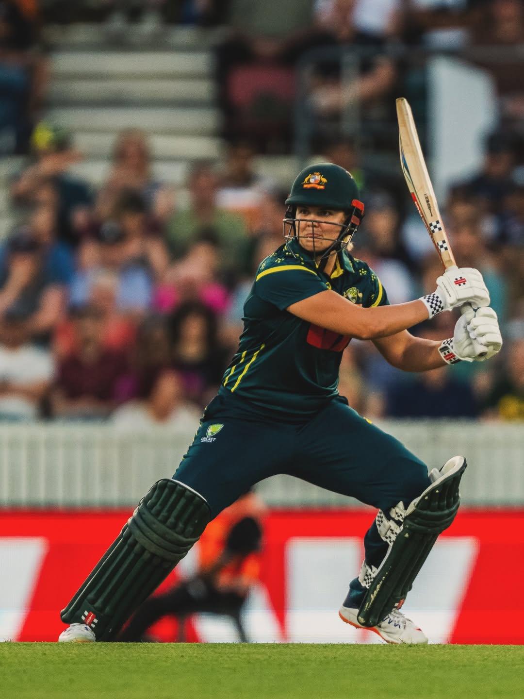 Voll breaks into top 10 of women’s T20I rankings after maiden ton vs WI